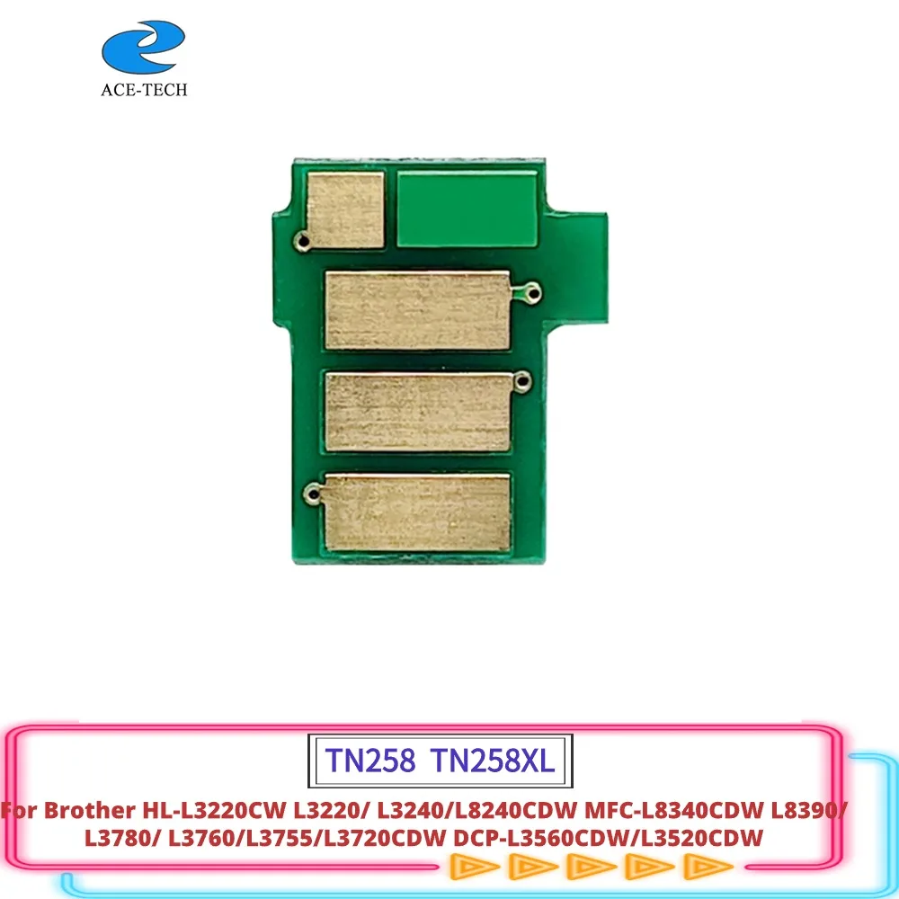 Тонер-чип TN258, новинка для смартфона Brother, модель L3220/ L3240/L8240CDW, фонарь L8390/L3780/ L3760/L3755/L3720CDW, фонарь
Тонер-чип TN258, новинка для смартфона Brother, модель L3220/ L3240/L8240CDW, фонарь L8390/L3780/ L3760/L3755/L3720CDW, фонарь