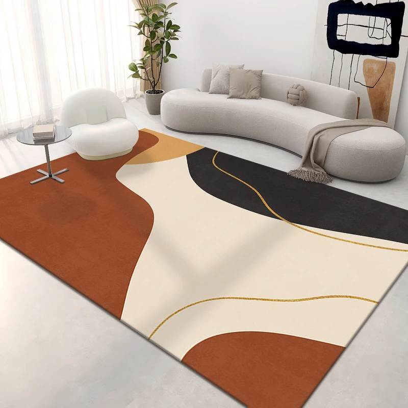 Light Luxury Style Bedroom Carpet Large Area Room Decoration Non-slip Rug Modern Living Room Sofa Rugs Soft Thick Plush Carpets
Light Luxury Style Bedroom Carpet Large Area Room Decoration Non-slip Rug Modern Living Room Sofa Rugs Soft Thick Plush Carpets