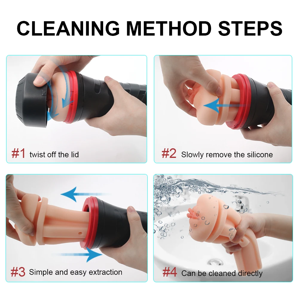 Вибрирующий Мастурбатор