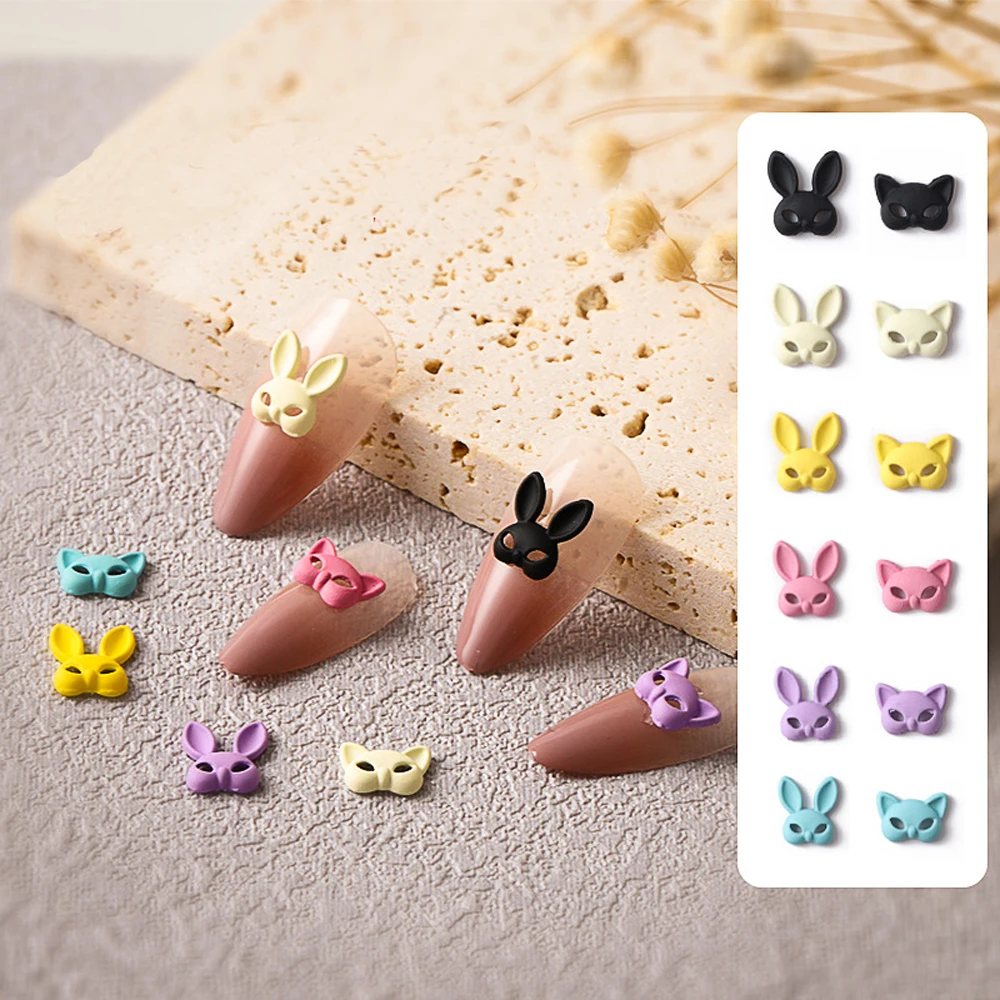 10pcs Matte Kawaii Nail Charms Jewelry 3D Mocha Colorful Cat Kitten Cat Nail Decoration DIY Mini Korea Design Nail Decor Parts
10pcs Matte Kawaii Nail Charms Jewelry 3D Mocha Colorful Cat Kitten Cat Nail Decoration DIY Mini Korea Design Nail Decor Parts