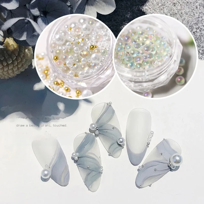 1 Box Nail Art Rhinestones Resin Round Pearl Bead Mixed Size Multicolor Flatback Pearls For DIY Decoration Nail Jewelry Charms
1 Box Nail Art Rhinestones Resin Round Pearl Bead Mixed Size Multicolor Flatback Pearls For DIY Decoration Nail Jewelry Charms