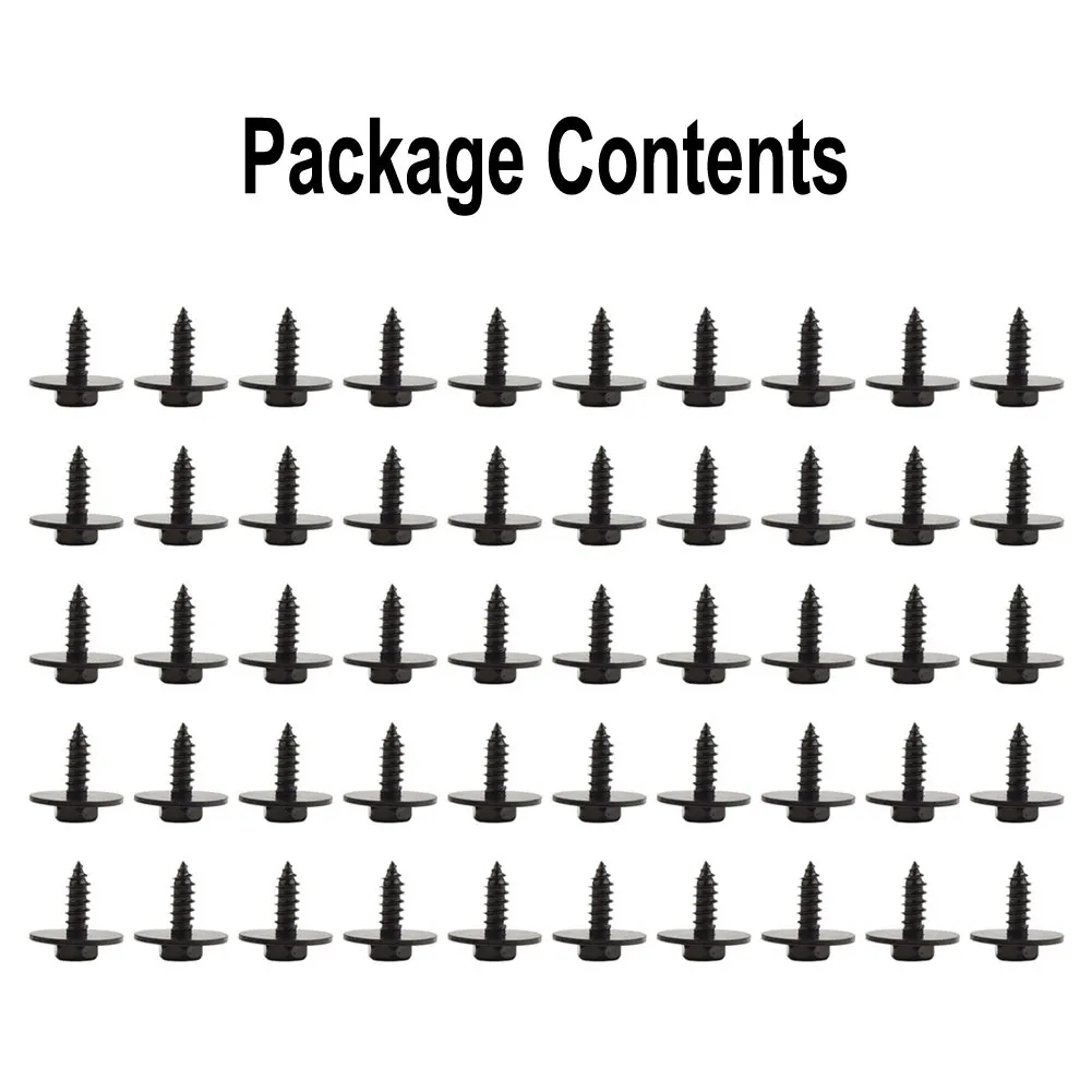 50 Pcs Screw Bolt Retainer Fender Liner Under Cover Screw Fits For BMW 07147129160 Car Automobiles Interior Accessories
50 Pcs Screw Bolt Retainer Fender Liner Under Cover Screw Fits For BMW 07147129160 Car Automobiles Interior Accessories