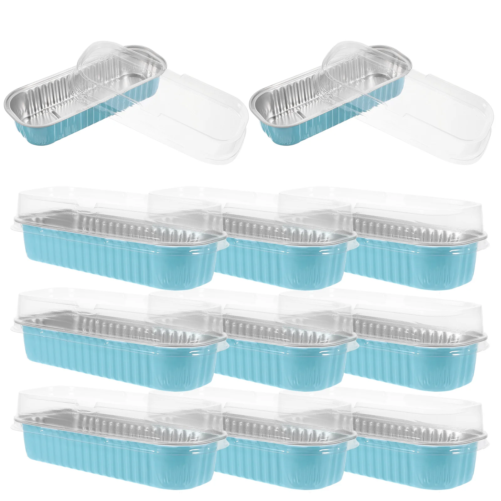 25pcs Aluminum Foil Mini Loaf Pans With Lids Aluminum Foil Ramekins Baking Cups Rectangle Cupcake Baking Cups
25pcs Aluminum Foil Mini Loaf Pans With Lids Aluminum Foil Ramekins Baking Cups Rectangle Cupcake Baking Cups