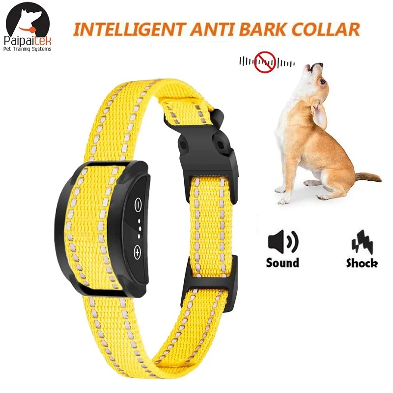 Anti bark Dog Collar Automatic Pet Dog Anti Bark Device Stop Dog Barking Rechargeable IP65 Waterproof Dogs Training Collar
Anti bark Dog Collar Automatic Pet Dog Anti Bark Device Stop Dog Barking Rechargeable IP65 Waterproof Dogs Training Collar