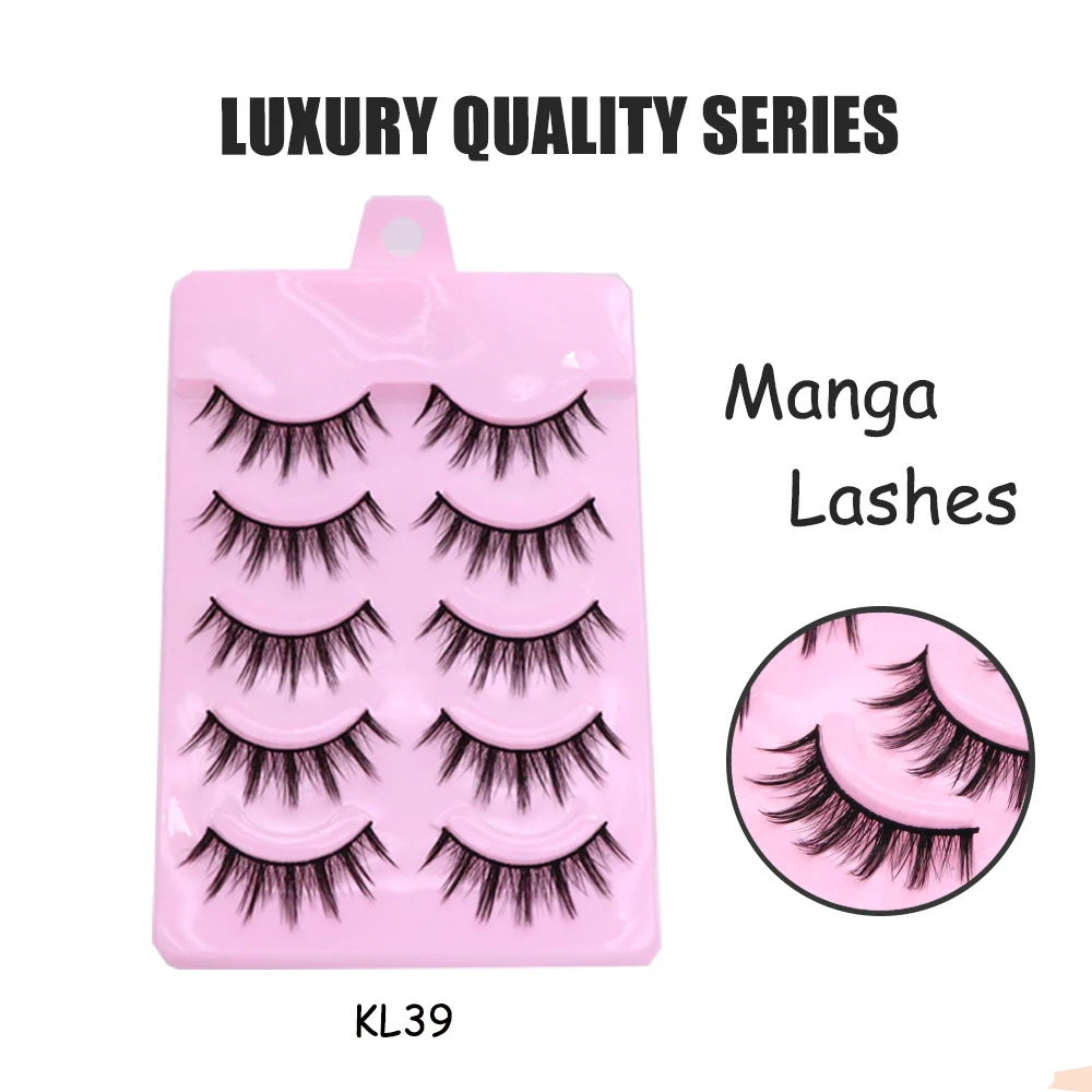 Cosplay&ware 5 Pair Manga Lashes Little Devil Anime Cosplay Natural Wispy Fairy Cross Korean Makeup Fake Eyelashes 21 Cosplay&ware 5 Pair Manga Lashes Little Devil Anime Cosplay Natural Wispy Fairy Cross Korean Makeup Fake Eyelashes -Zentai shop online S1292e29737124c01827b4c8d6dcdf777i.jpg