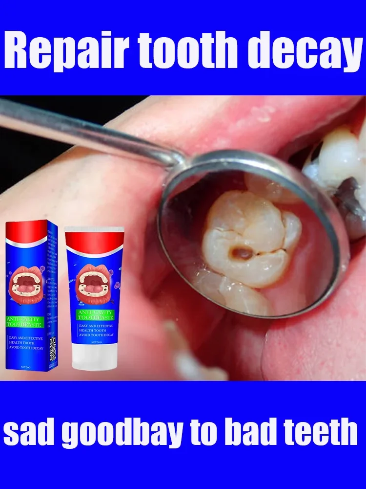 

Зубная паста для отбеливания зубов, против кариеса, восстанавливает и восстанавливает зубной налет