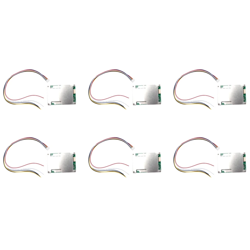 HTHL-6X 4S 12V 800A BMS Li-Iron Lithium Battery Charger Protection Board With Power Battery Balance/Enhance PCB Board
HTHL-6X 4S 12V 800A BMS Li-Iron Lithium Battery Charger Protection Board With Power Battery Balance/Enhance PCB Board
