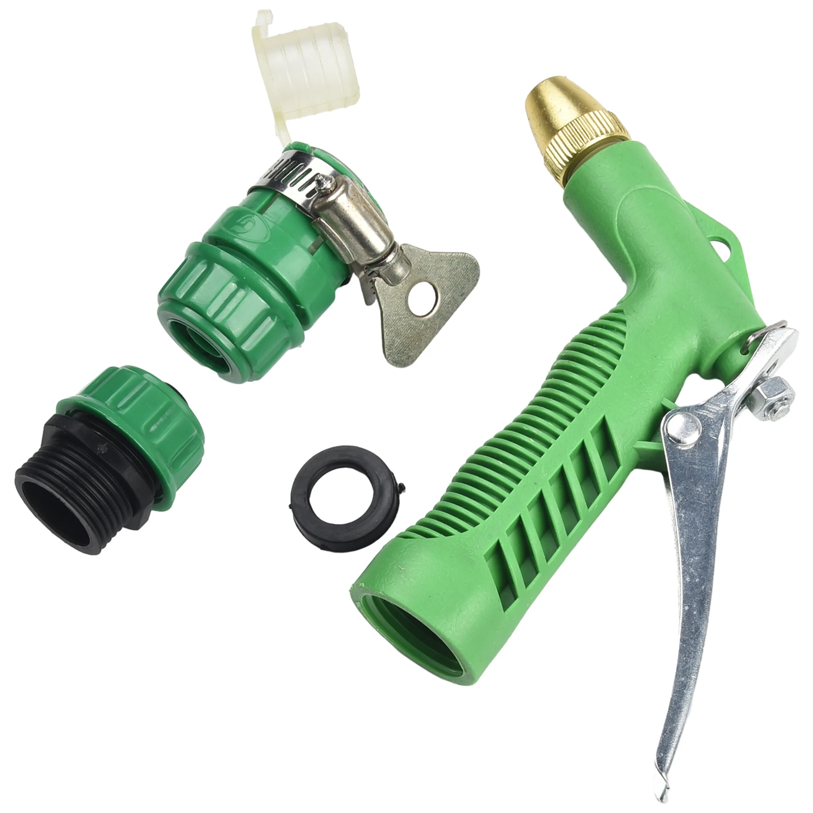Garden Hose Spray Plastic High Pressure With Brass Nozzle Metal Water Sprinkler For Garden Farm Irrigation Car Wash
Garden Hose Spray Plastic High Pressure With Brass Nozzle Metal Water Sprinkler For Garden Farm Irrigation Car Wash