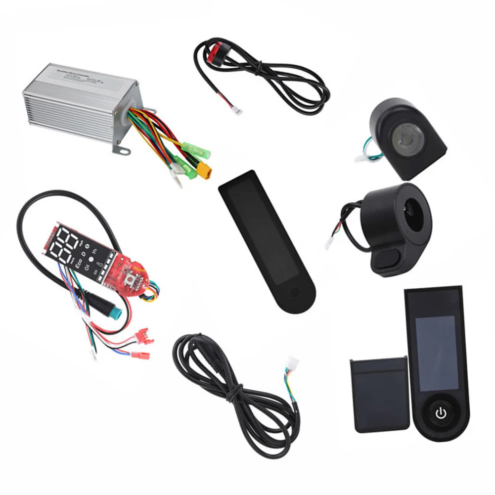 Dashboard Controller Kit For Xiaomi M365 Headlight Taillight Accelerator Accessories Dashboard Electric Scooter
Dashboard Controller Kit For Xiaomi M365 Headlight Taillight Accelerator Accessories Dashboard Electric Scooter