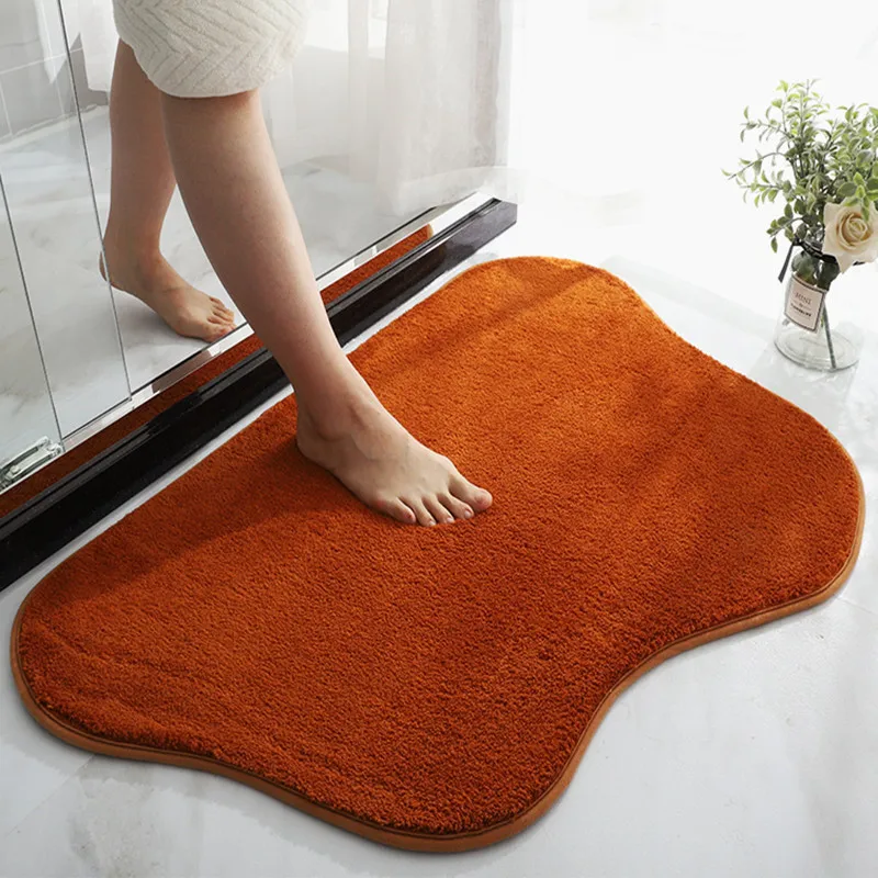 Cloud Shape Thickened Plush Floor Mats Door Mat Water Absorbent Area Rug Bathroom Non Slip Mat Rugs for Bedroom Room Decor
Cloud Shape Thickened Plush Floor Mats Door Mat Water Absorbent Area Rug Bathroom Non Slip Mat Rugs for Bedroom Room Decor