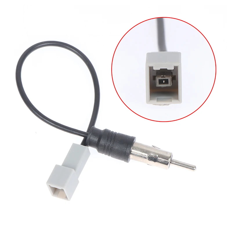 1PC Car Antenna Adapter Female Connector FM Radio CD Wire Cable For Kia Borrego Carens Carnival VQ SOUL Picanto Sportage Sorento
1PC Car Antenna Adapter Female Connector FM Radio CD Wire Cable For Kia Borrego Carens Carnival VQ SOUL Picanto Sportage Sorento