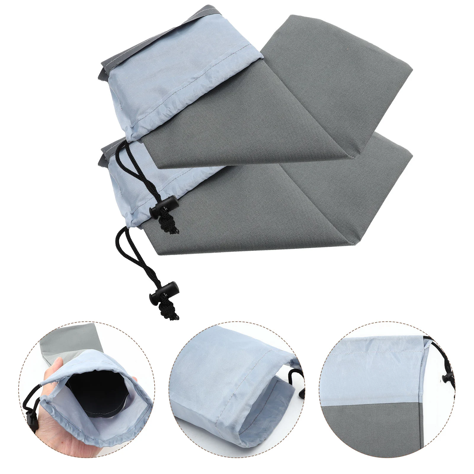 2Pcs Camping Tent Stakes Storage Bags Outdoor Tent Spike Pouches Convenient Tent Pegs Storage Bags
2Pcs Camping Tent Stakes Storage Bags Outdoor Tent Spike Pouches Convenient Tent Pegs Storage Bags