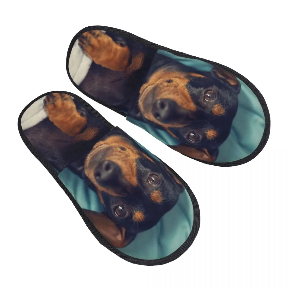 Custom Dachshund Soft Memory Foam House Slippers Women Badger Sausage the Wiener Dog Comfy Warm Anti-skid Sole Slipper 
Custom Dachshund Soft Memory Foam House Slippers Women Badger Sausage the Wiener Dog Comfy Warm Anti-skid Sole Slipper