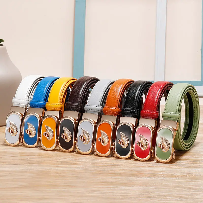 2023 Fashion Women's Belt Korean Version Casual Automatic Buckle Waist Cover Business Office Minimalist Designer Workwear Belt
2023 Fashion Women's Belt Korean Version Casual Automatic Buckle Waist Cover Business Office Minimalist Designer Workwear Belt