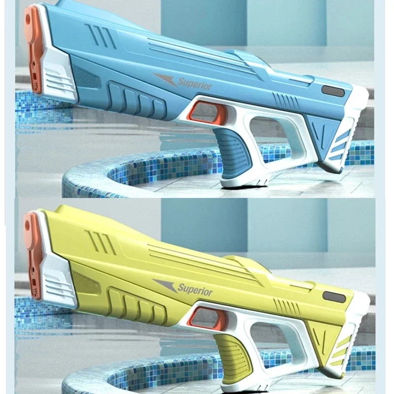 Full Automatic Electric Water Gun Toy Summer Induction Water Absorbing High-Tech Burst Water Gun Beach Outdoor Fight Toys
Full Automatic Electric Water Gun Toy Summer Induction Water Absorbing High-Tech Burst Water Gun Beach Outdoor Fight Toys