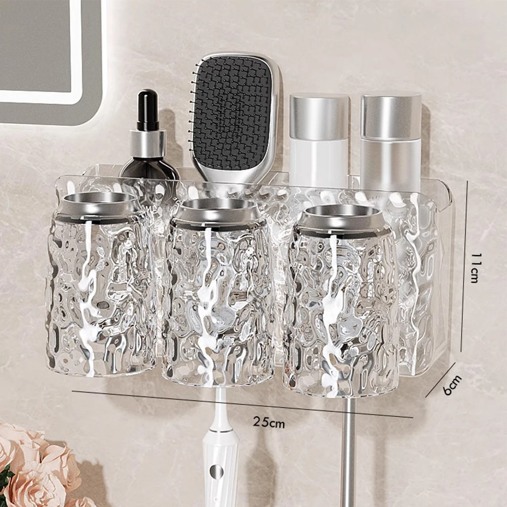Basket Toothbrush Holder Package Content Non Punched Storage Rack Hygienic And Convenient Multi Functional Design
Basket Toothbrush Holder Package Content Non Punched Storage Rack Hygienic And Convenient Multi Functional Design