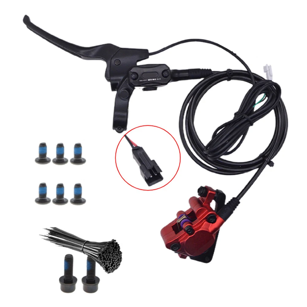 Hydraulic Disc Brake RMotor Front Rear Disk Dual Callipers Lever Electric Bicycle Kick Scooter Power Off Brake For E-Bike
Hydraulic Disc Brake RMotor Front Rear Disk Dual Callipers Lever Electric Bicycle Kick Scooter Power Off Brake For E-Bike
