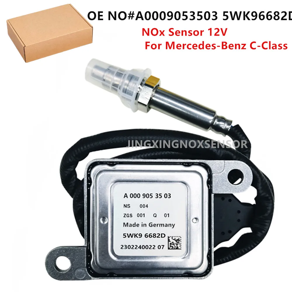 A0009053503 5WK96682D оригинальный новый датчик оксида азота NOX для Mercedes-Benz C-Class W205 C180 C220 C250
A0009053503 5WK96682D оригинальный новый датчик оксида азота NOX для Mercedes-Benz C-Class W205 C180 C220 C250