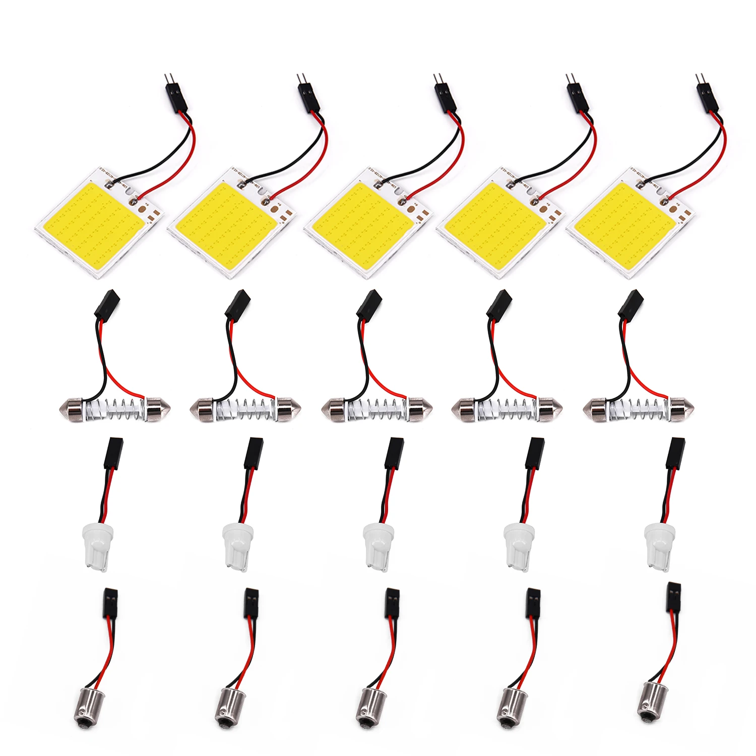 1set T10 48 LED 12V Super White Dome Map Light Bulbs Car Interior Panel Lamp Interior Dome Light Reading Light
1set T10 48 LED 12V Super White Dome Map Light Bulbs Car Interior Panel Lamp Interior Dome Light Reading Light