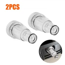 2Pcs Transparent Car Washer Universal Plastic Machine Water Filter High-pressure Connection For Karcher Auto Accessories
2Pcs Transparent Car Washer Universal Plastic Machine Water Filter High-pressure Connection For Karcher Auto Accessories