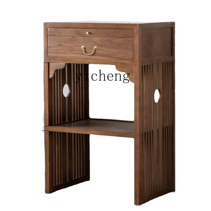 YY Black Walnut Altar a Long Narrow Table Incense Desk Buddha Niche Buddha Shrine Household New Chinese Solid Wood
YY Black Walnut Altar a Long Narrow Table Incense Desk Buddha Niche Buddha Shrine Household New Chinese Solid Wood