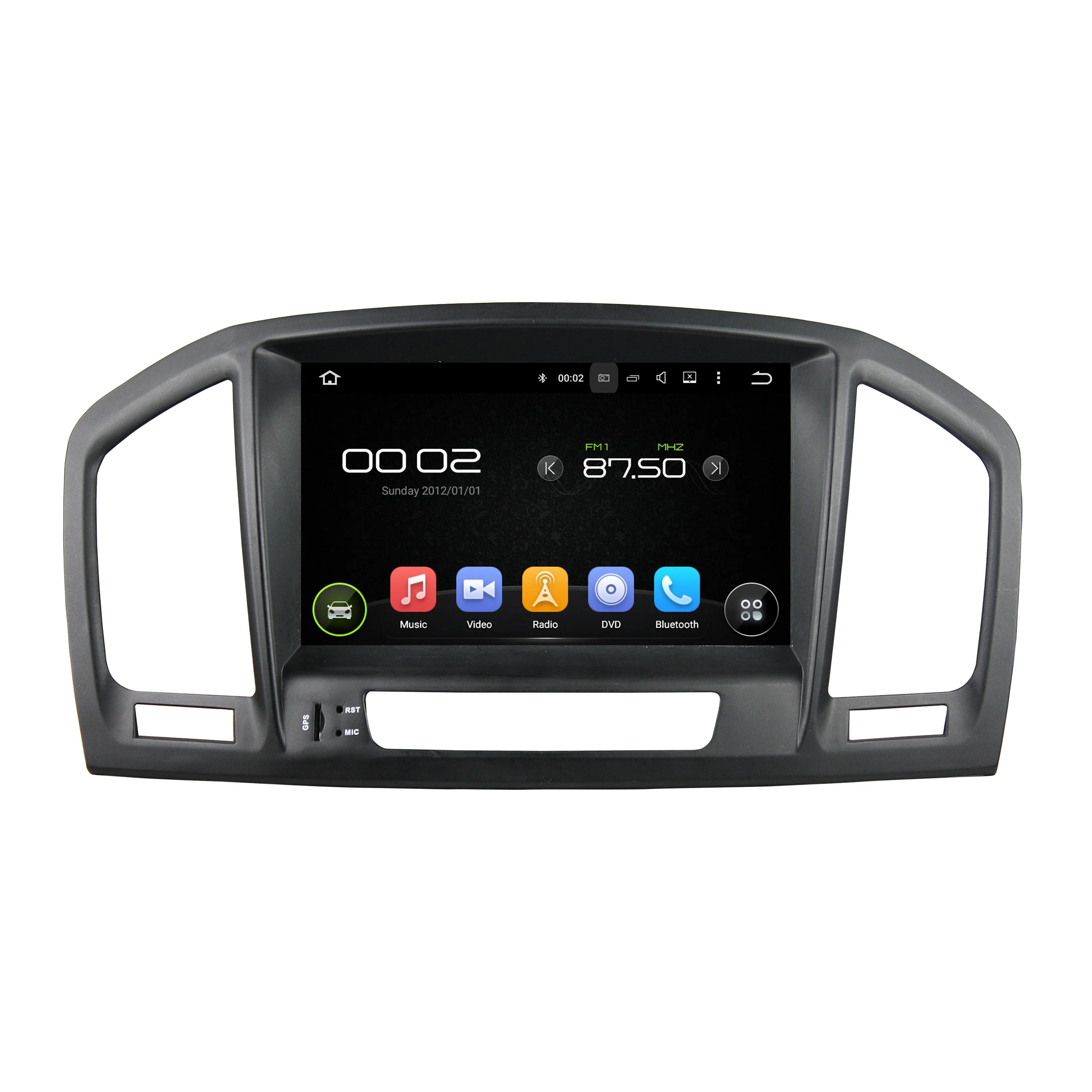 8 Core 8" Separate Android 12 Car Radio For Opel INSIGINA 2009-2013 Car Audio Player Car Stereo DVD Player DSP 4+64G Recorder
8 Core 8" Separate Android 12 Car Radio For Opel INSIGINA 2009-2013 Car Audio Player Car Stereo DVD Player DSP 4+64G Recorder