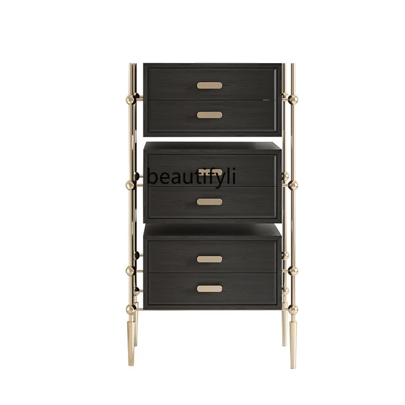 Home Retro Solid Wood Chest of Six Drawers Chest of Drawer Locker Bedroom Mid-Ancient Storage Chest of Drawers
Home Retro Solid Wood Chest of Six Drawers Chest of Drawer Locker Bedroom Mid-Ancient Storage Chest of Drawers