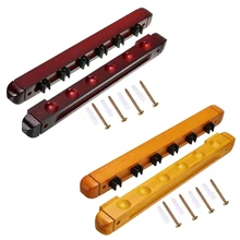 Wall Mounted Hardwood Billiard Cue Rack Pool Cue Rack 6 Clips dropshipping
Wall Mounted Hardwood Billiard Cue Rack Pool Cue Rack 6 Clips dropshipping