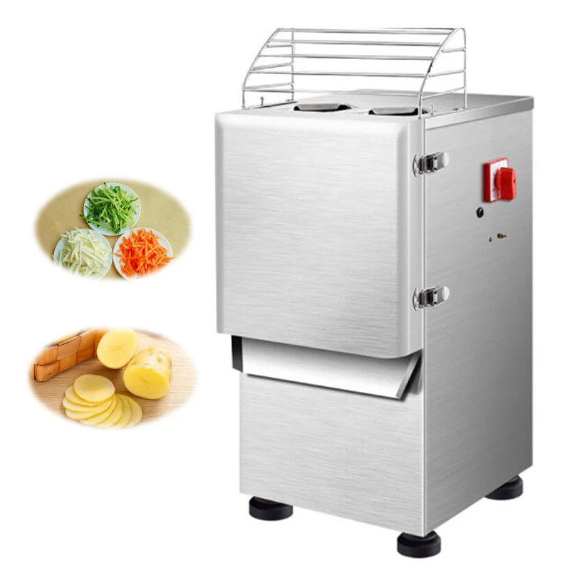 Vegetable Slicer For Potato Cucumber Commercial Electric Shredding Machine Stainless Steel Small Vegetable Cutter Machine
Vegetable Slicer For Potato Cucumber Commercial Electric Shredding Machine Stainless Steel Small Vegetable Cutter Machine