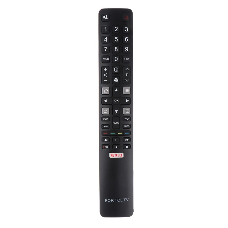 Пульт дистанционного управления для TCL TV YUI1 YAI2 YLI3 65P20US U43P6046 U55C7006 U49P6046 U65P6046
Пульт дистанционного управления для TCL TV YUI1 YAI2 YLI3 65P20US U43P6046 U55C7006 U49P6046 U65P6046