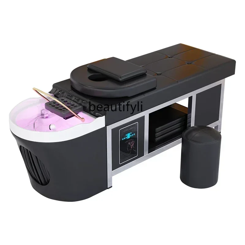 Whole Body Moxibustion Thai Style Shampoo Chair Fumigation Beauty Salon Water Circulation Head Therapy Massage Integrated
Whole Body Moxibustion Thai Style Shampoo Chair Fumigation Beauty Salon Water Circulation Head Therapy Massage Integrated