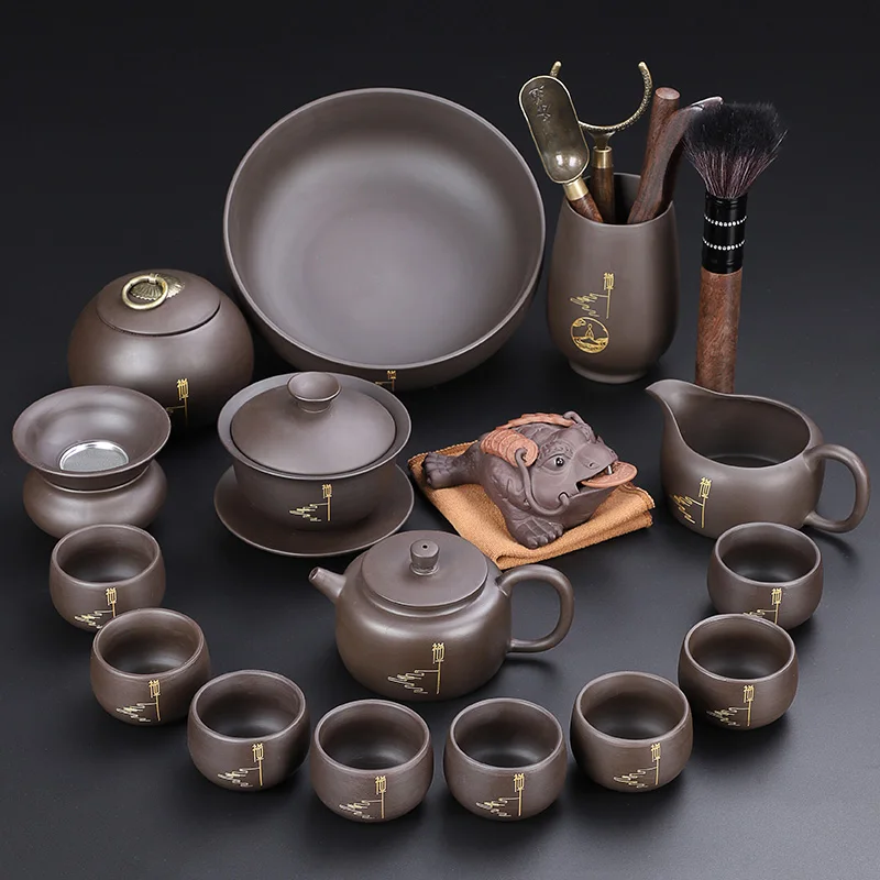 

Travel Luxury Matcha Tea Set Ceramic Modern Chinese Japanese Tea Set Traditional Design Zestaw Do Herbaty Tea Accessories