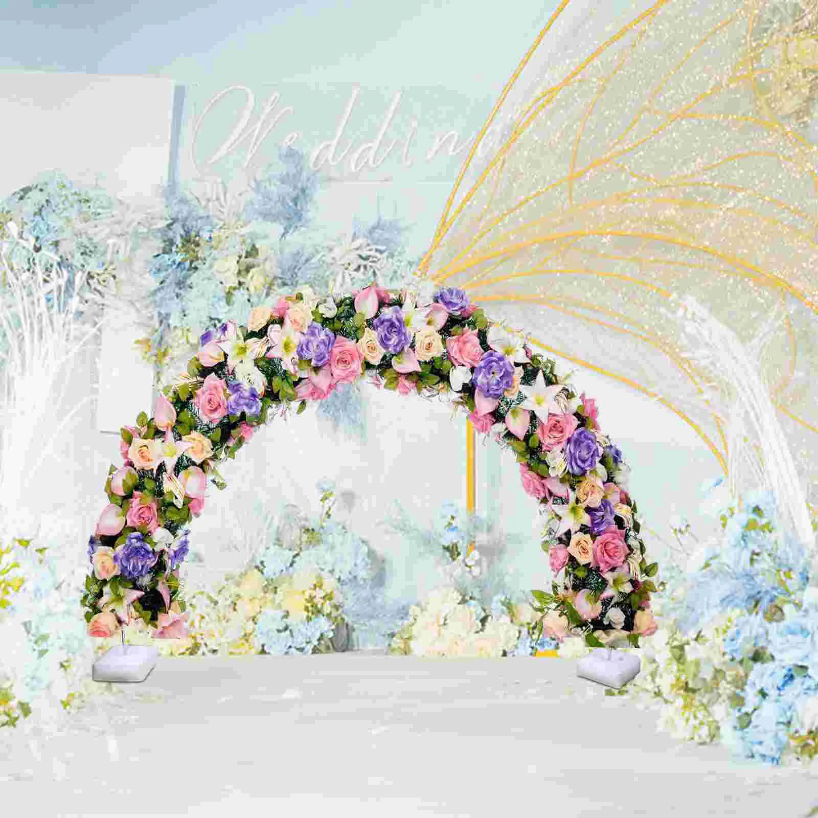 Balloon Arch Stand Adjustable Balloon Arch Kit with Water Fillable Base Balloon Stand Support for Wedding Birthday Party Decor
Balloon Arch Stand Adjustable Balloon Arch Kit with Water Fillable Base Balloon Stand Support for Wedding Birthday Party Decor