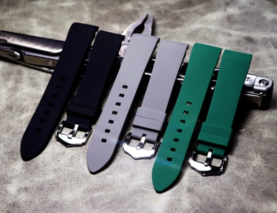 18mm 20mm 22mm 24mm Soft Silicone Strap Universal Elbow Arc Rubber Band Sport Waterproof Replacement Bracelet Watch Accessories
18mm 20mm 22mm 24mm Soft Silicone Strap Universal Elbow Arc Rubber Band Sport Waterproof Replacement Bracelet Watch Accessories