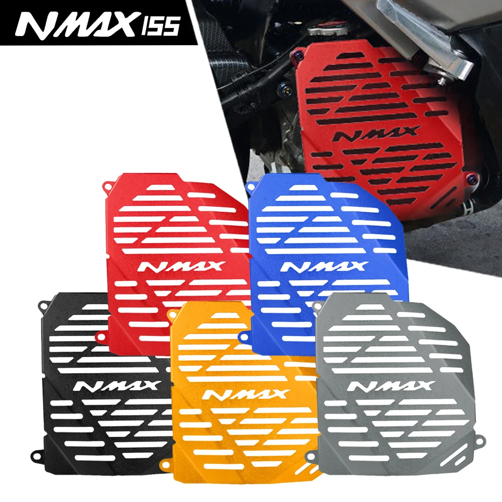 Scooter CNC NMAX N MAX 155 2015-2018 Motorcyclel Radiator Grille Grill Cover Protector Guard FOR YAMAHA NMAX155 N-MAX 2021 2022
Scooter CNC NMAX N MAX 155 2015-2018 Motorcyclel Radiator Grille Grill Cover Protector Guard FOR YAMAHA NMAX155 N-MAX 2021 2022