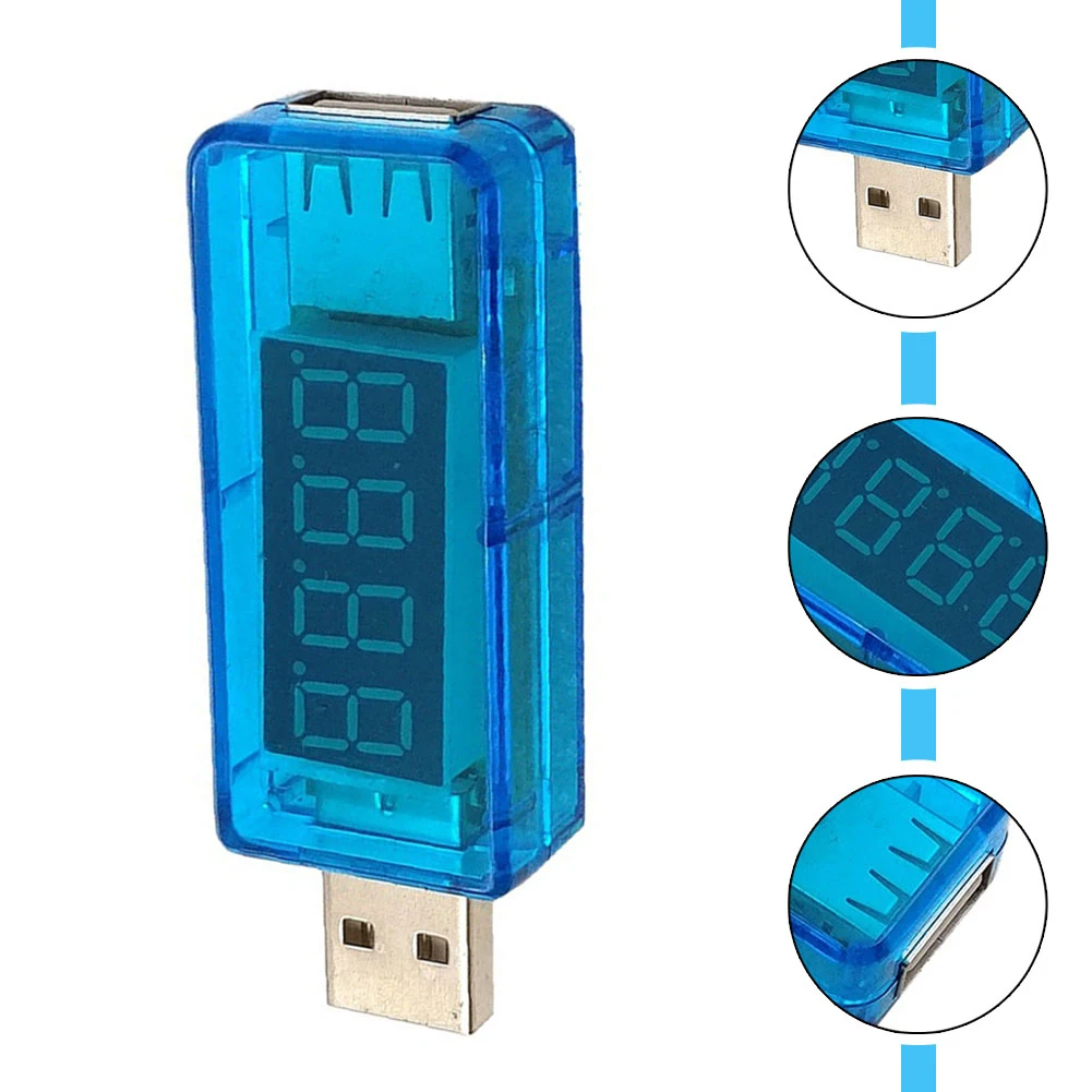 Digital USB Mobile Power Charging Current Voltage Tester Meter Mini USB Charger Voltmeter Ammeter Turn Transparent
Digital USB Mobile Power Charging Current Voltage Tester Meter Mini USB Charger Voltmeter Ammeter Turn Transparent