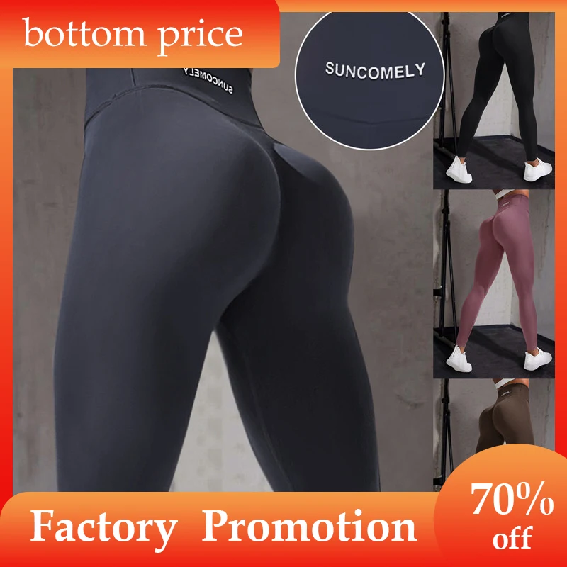 

Solid Seamless Leggings Women Soft Workout Tights Fitness Outfits Yoga Pants High Waist Gym Wear Lycra Spandex Leggings