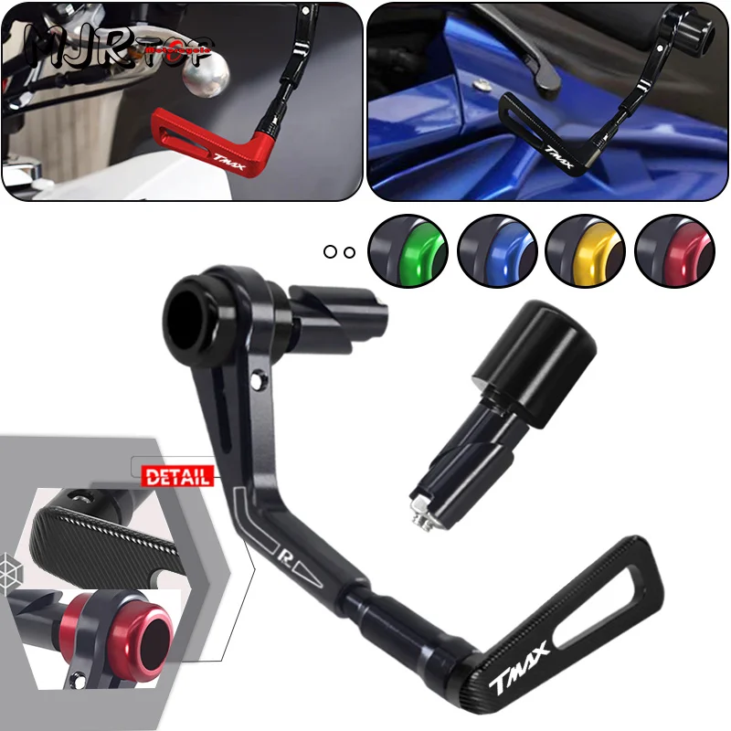

tmax Motorcycle CNC Handlebar Grips Brake Clutch Lever Handguards Protector For YAMAHA TMAX530 DX SX TMAX560 TECH MAX 2012-2023