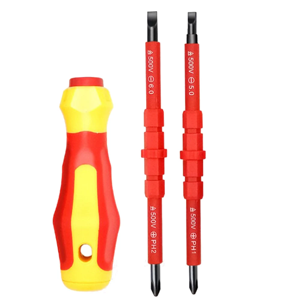 2pcs Screwdrivers With Handle PH1 PH2 Two-in-one Hexagon Socket Screwdriver With Magnet Hand Tools Repaire Tools Accessories
2pcs Screwdrivers With Handle PH1 PH2 Two-in-one Hexagon Socket Screwdriver With Magnet Hand Tools Repaire Tools Accessories