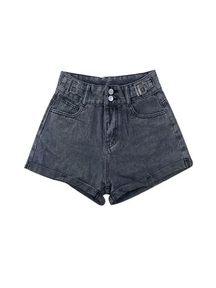 Women's Casual High Waist Jeans Shorts 2023 Summer Loose Female Black A-line Denim Shorts Ladies Retro High Street Y2K Bottoms
Women's Casual High Waist Jeans Shorts 2023 Summer Loose Female Black A-line Denim Shorts Ladies Retro High Street Y2K Bottoms