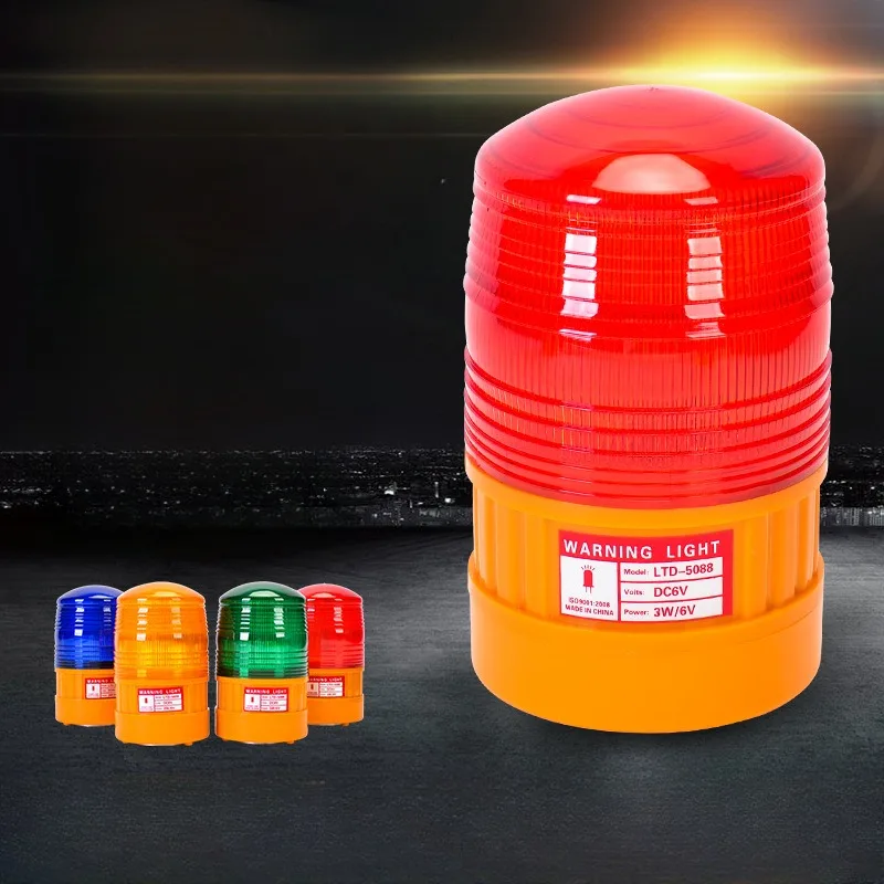 

Dry Battery Powered Flashing Warning Lamp Alarm Car Vehicle Industrial Emergency Strobe Light Beacon Tower Signal