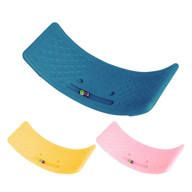 New Kids Toys Twisting Balance Board Children Wobble Balance Training Board Boys Girls Non-Slip Rocker Wobble Bending Board Toy
New Kids Toys Twisting Balance Board Children Wobble Balance Training Board Boys Girls Non-Slip Rocker Wobble Bending Board Toy