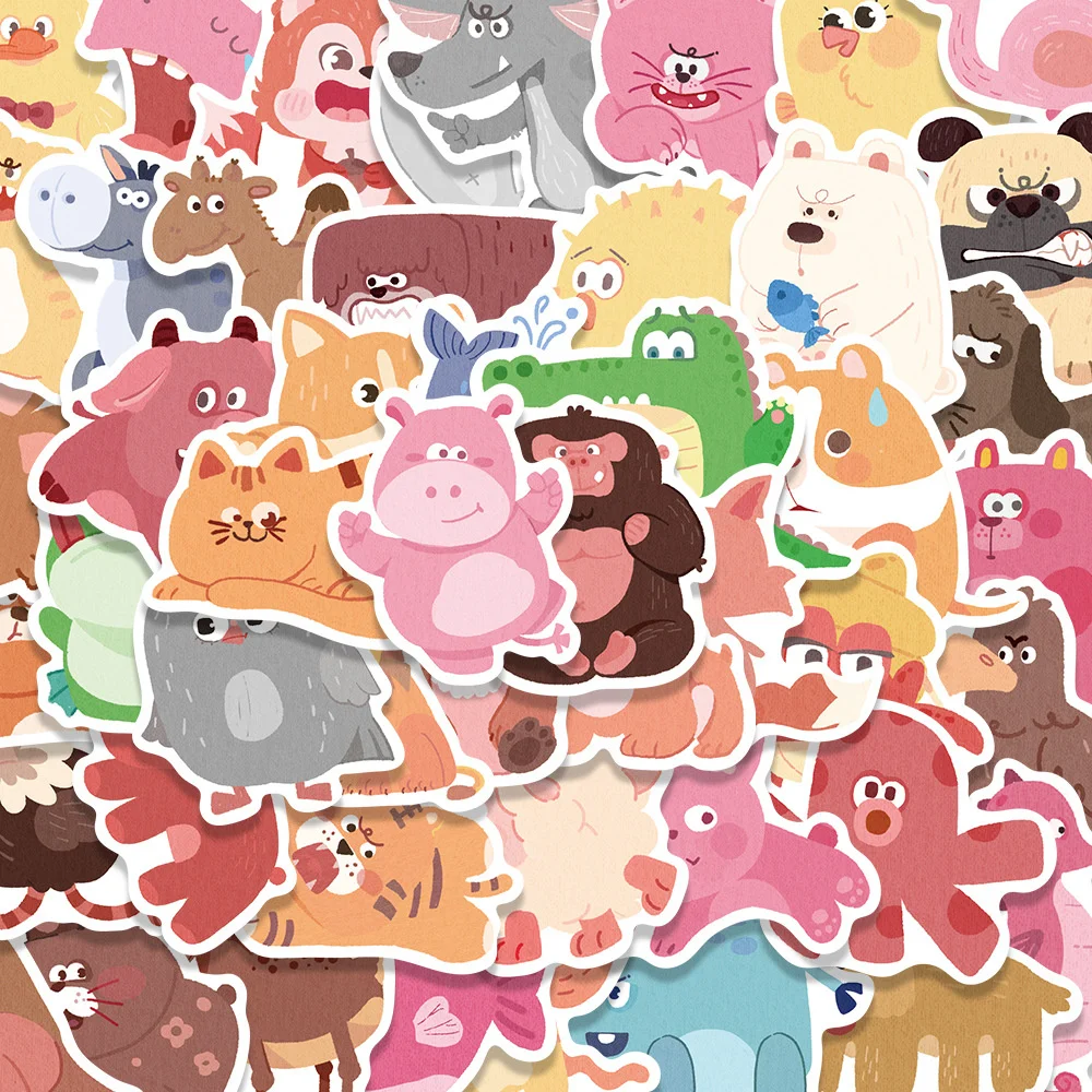 10/30/50PCS New DIY Animal Cartoon Personality Creative Computer Luggage Table Car Chair Decoration Waterproof Sticker Wholesale
10/30/50PCS New DIY Animal Cartoon Personality Creative Computer Luggage Table Car Chair Decoration Waterproof Sticker Wholesale