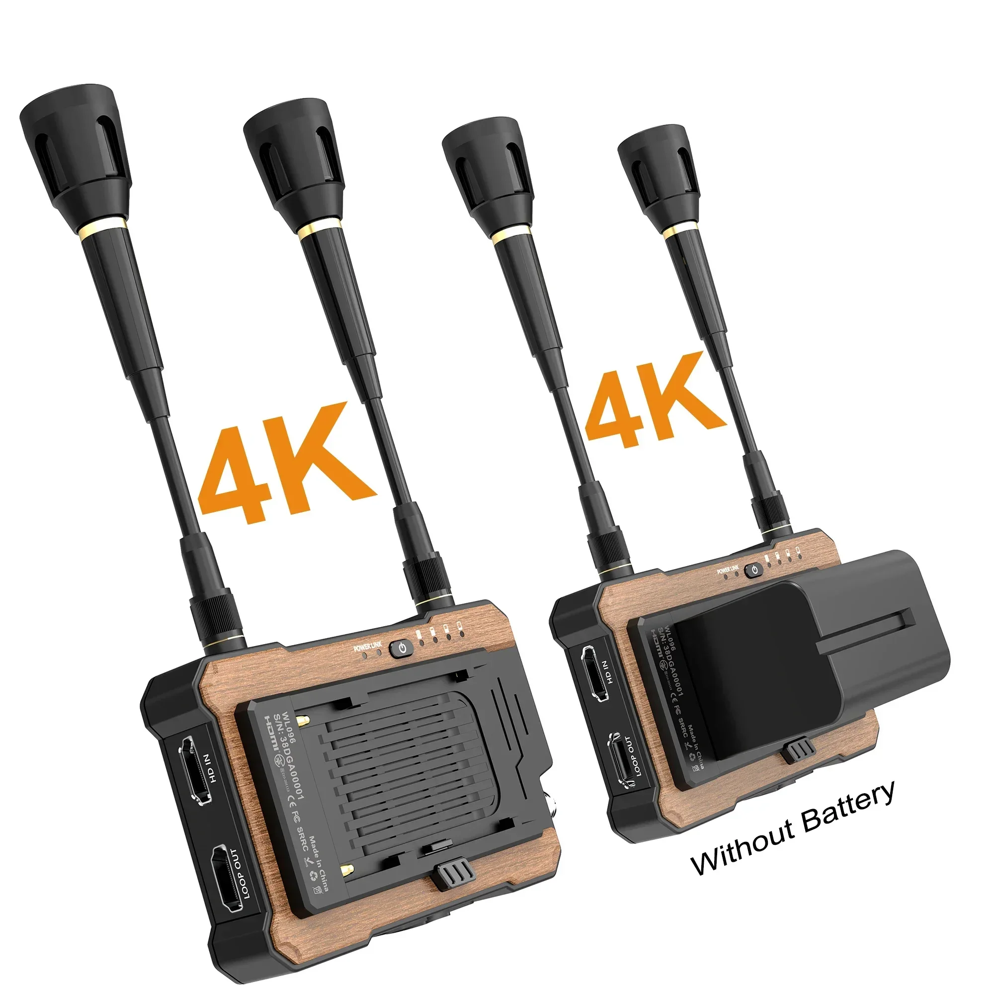 4K беспроводной HDMI передатчик и приемник расширитель 1x 4 дисплей Поддержка UVC съемка видео батарея для камеры прямая трансляция
4K беспроводной HDMI передатчик и приемник расширитель 1x 4 дисплей Поддержка UVC съемка видео батарея для камеры прямая трансляция