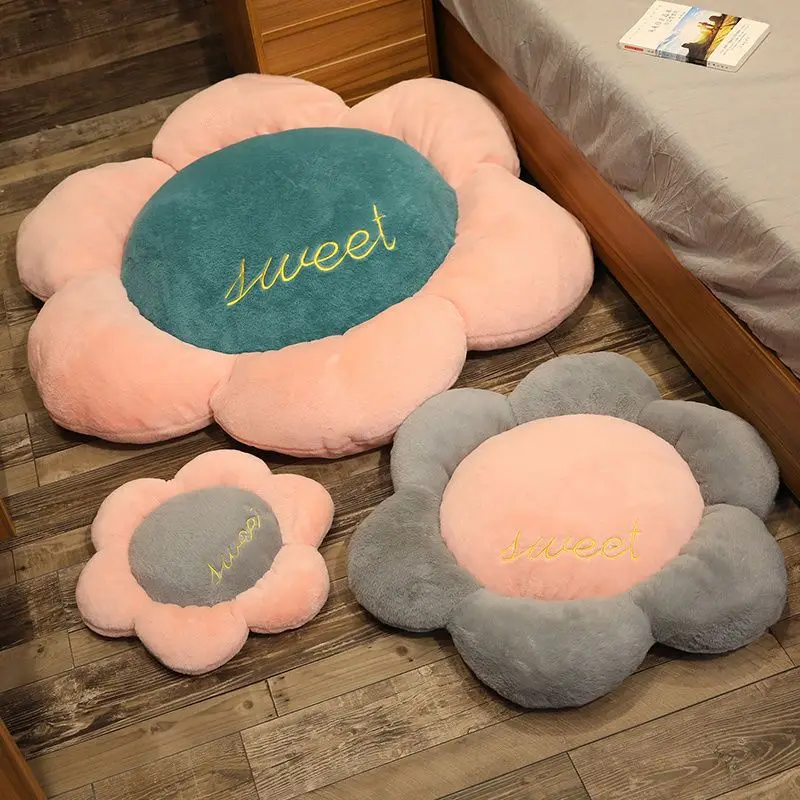Sweet Girl's Heart Seat Cushion Hanging Basket Blanket Round Vine Chair Carpet Bedroom Bedside Foot Mat Decoration Flower Pillow
Sweet Girl's Heart Seat Cushion Hanging Basket Blanket Round Vine Chair Carpet Bedroom Bedside Foot Mat Decoration Flower Pillow