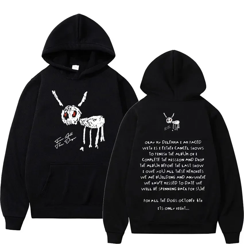 

Novelty hooded sweatshirts for men and women, unisex sweaters with letters printed on them, casual, sporty, hip-hop hoodies