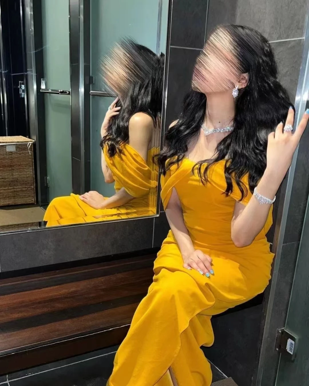 AsaNagi Gold Chiffon Evening Dresses Off The Shoulder Floor-Length Elegant Prom Dress فساتين مناسبة رسمية 2023
AsaNagi Gold Chiffon Evening Dresses Off The Shoulder Floor-Length Elegant Prom Dress فساتين مناسبة رسمية 2023