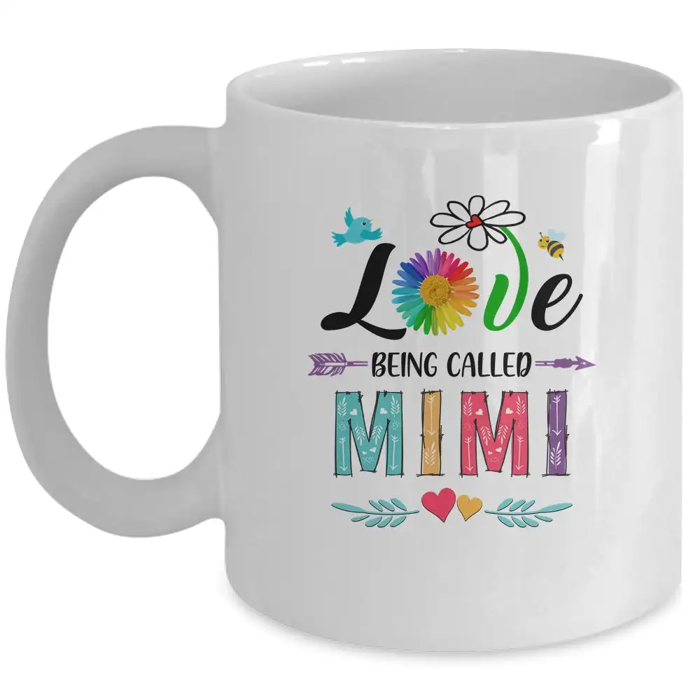 

Я люблю называться Mimi кофейная кружка с текстом керамические чашки креативная чашка милые кружки персонализированные подарки для мам скандинавские чашки чайная чашка