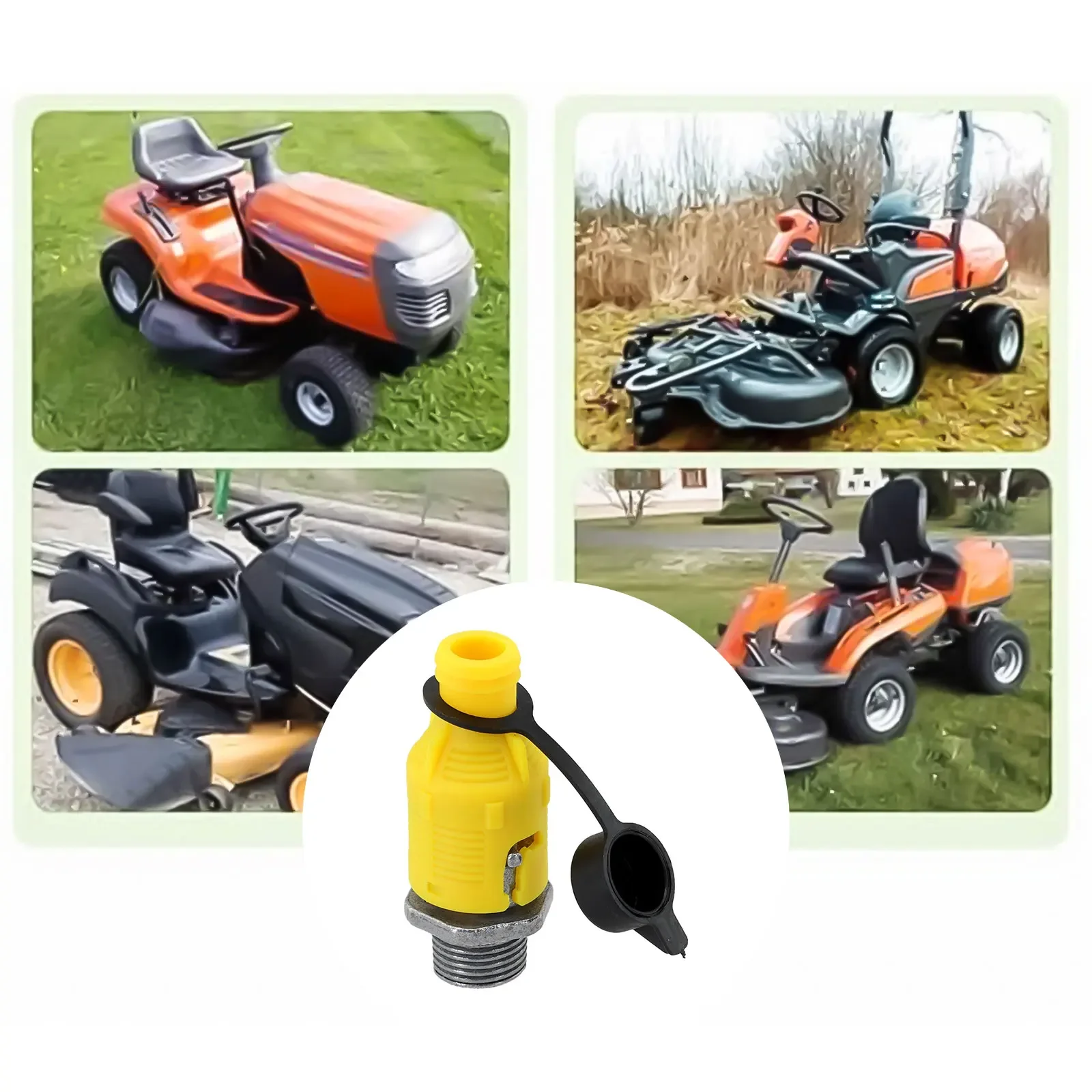 Practical M16x1.25mm AYP Easy Oil Change For Craftsman For Tecumseh For Troy Bilt Riding Lawn Mower Zinc Alloy
Practical M16x1.25mm AYP Easy Oil Change For Craftsman For Tecumseh For Troy Bilt Riding Lawn Mower Zinc Alloy