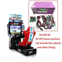 Arcade Kit Outrun Car Racing Motor Driving Game Motherboard TT Motorcycle Simulator Children Racing Game Machine DIY
Arcade Kit Outrun Car Racing Motor Driving Game Motherboard TT Motorcycle Simulator Children Racing Game Machine DIY
